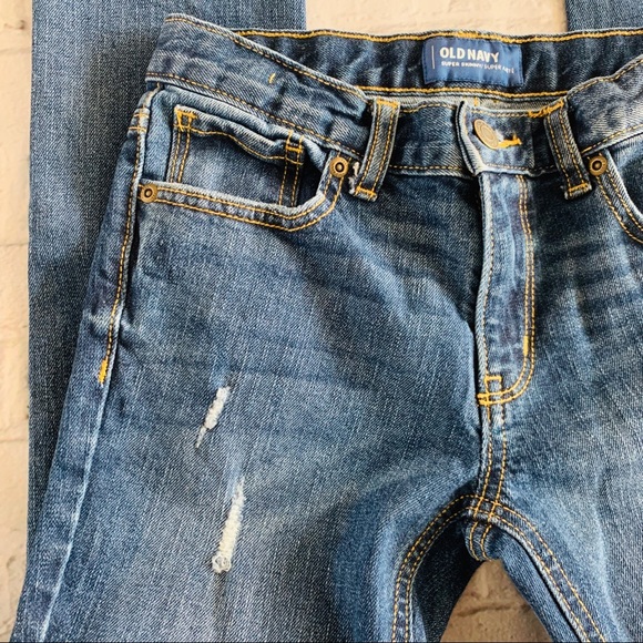 Old Navy Girls Jeans Size 10 Regular - Picture 3 of 8